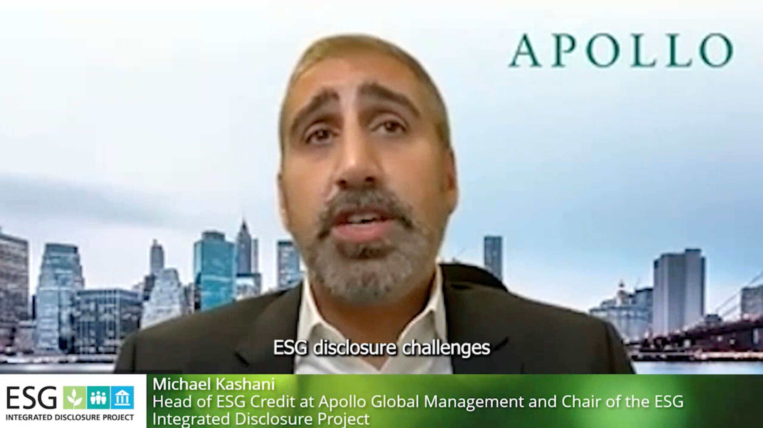 ESG IDP Chair Michael Kashani Speaks About the Value of Harmonization thumbnail