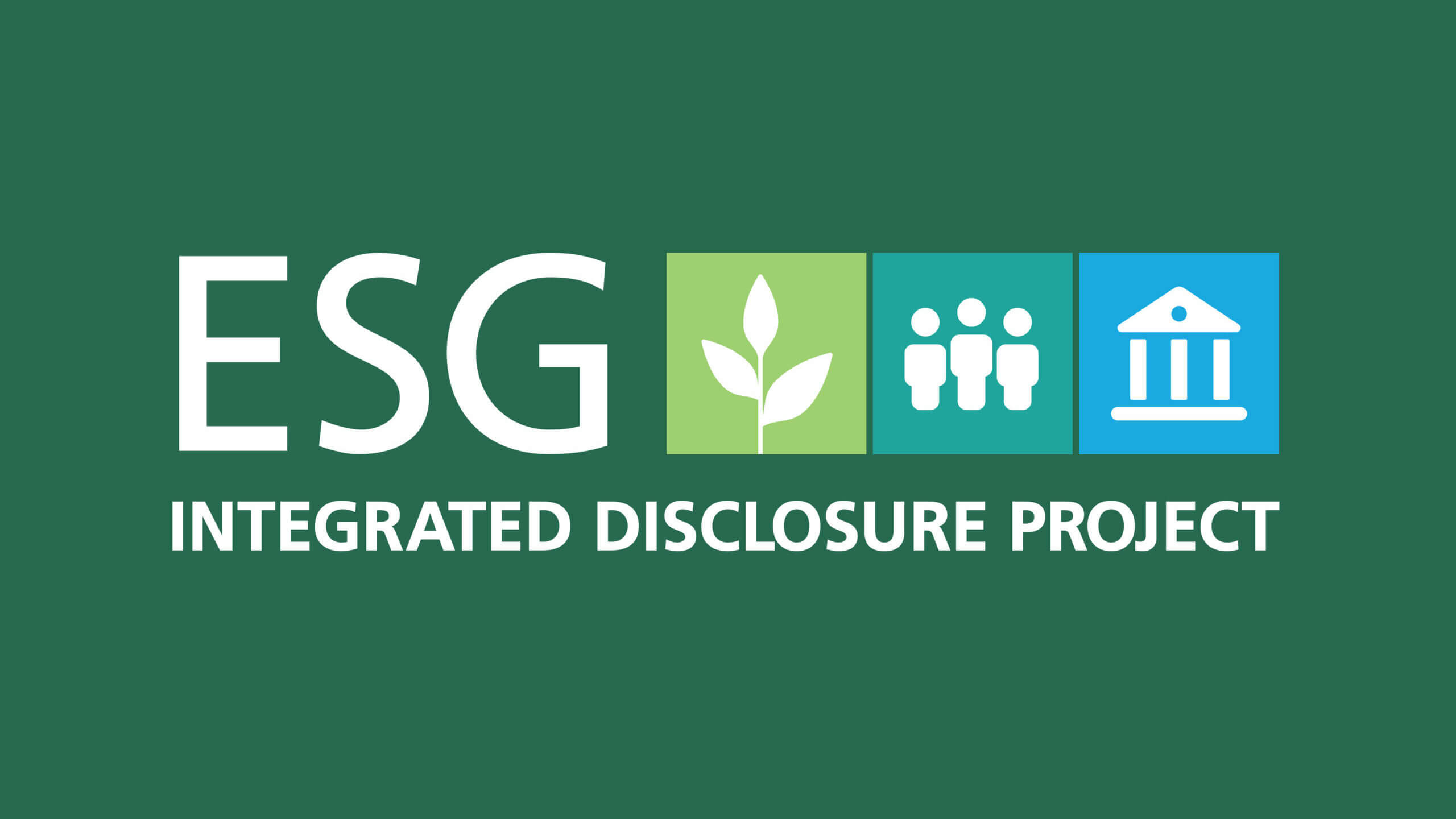 ESG IDP Press Release Image